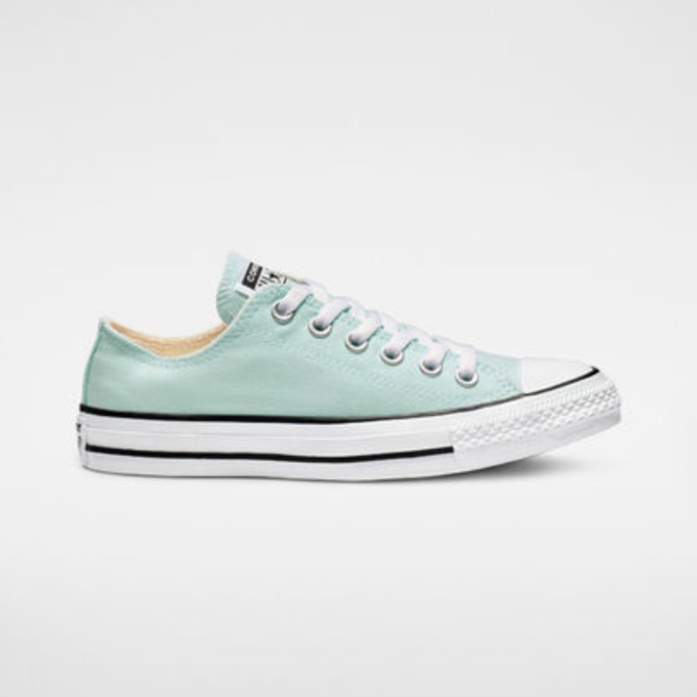 Teal Tint Converse All Star